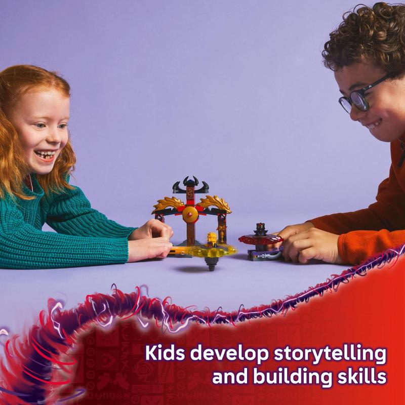 LEGO NINJAGO - Dragon Spinjitzu Battle Pack 71826 - Blocos de